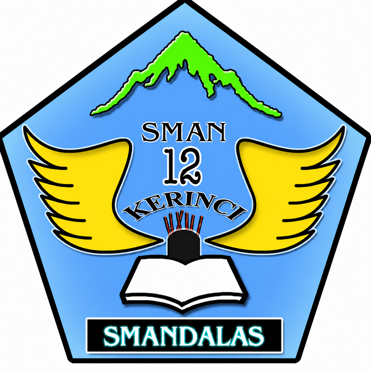 Logo SMA Negeri 12 Kerinci